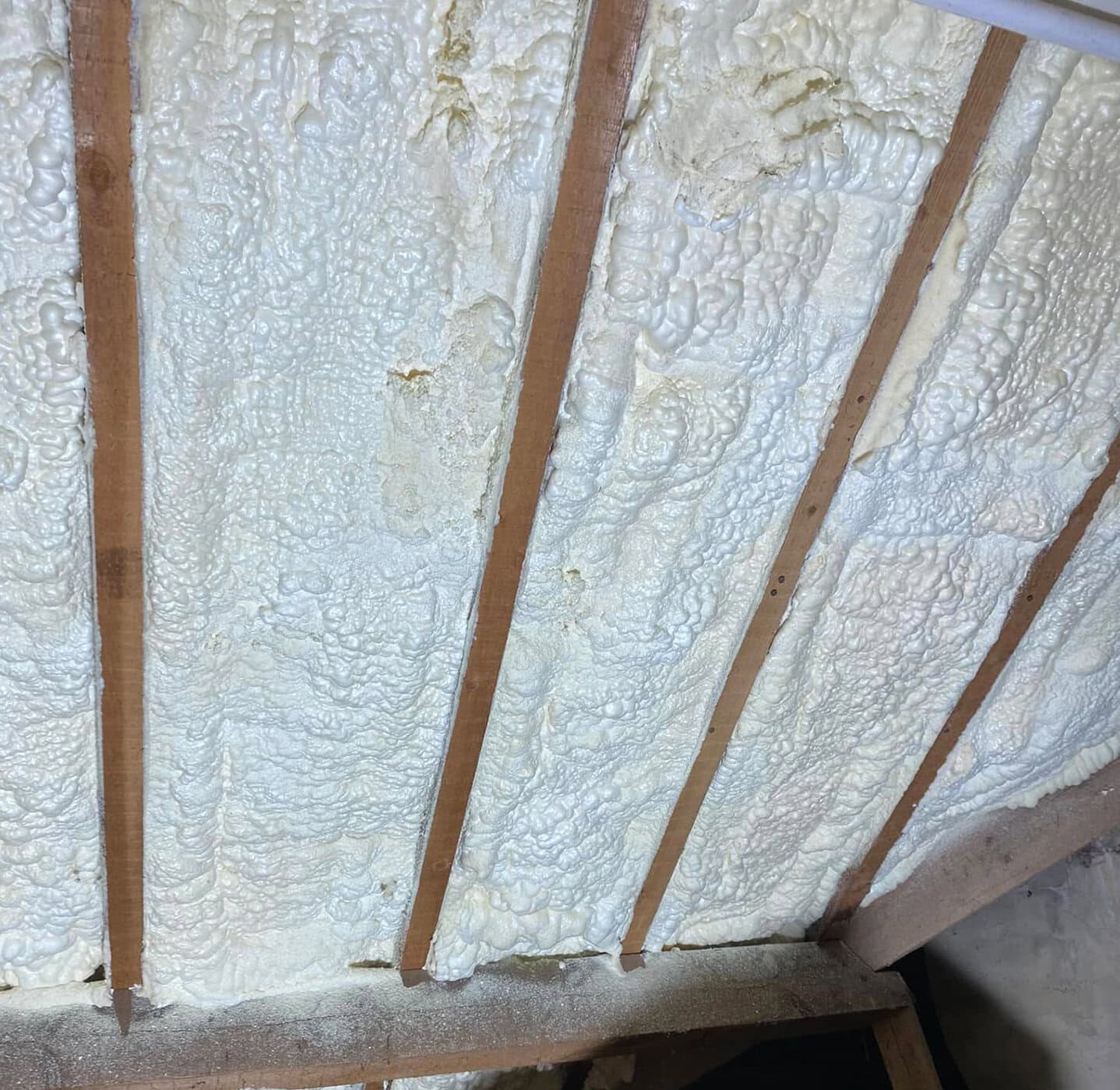 spray foam loft insulation removal in berkshire