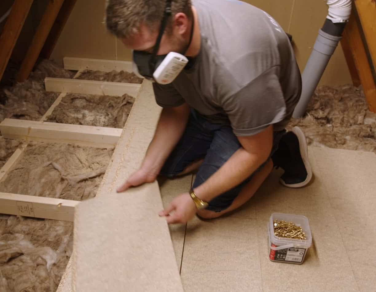 loft boarding vs loft insulation