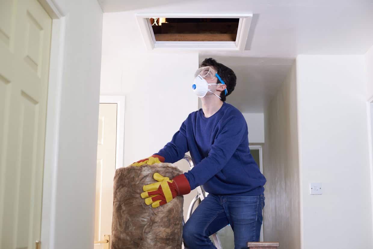 diy loft insulation can you insulate your loft yourself