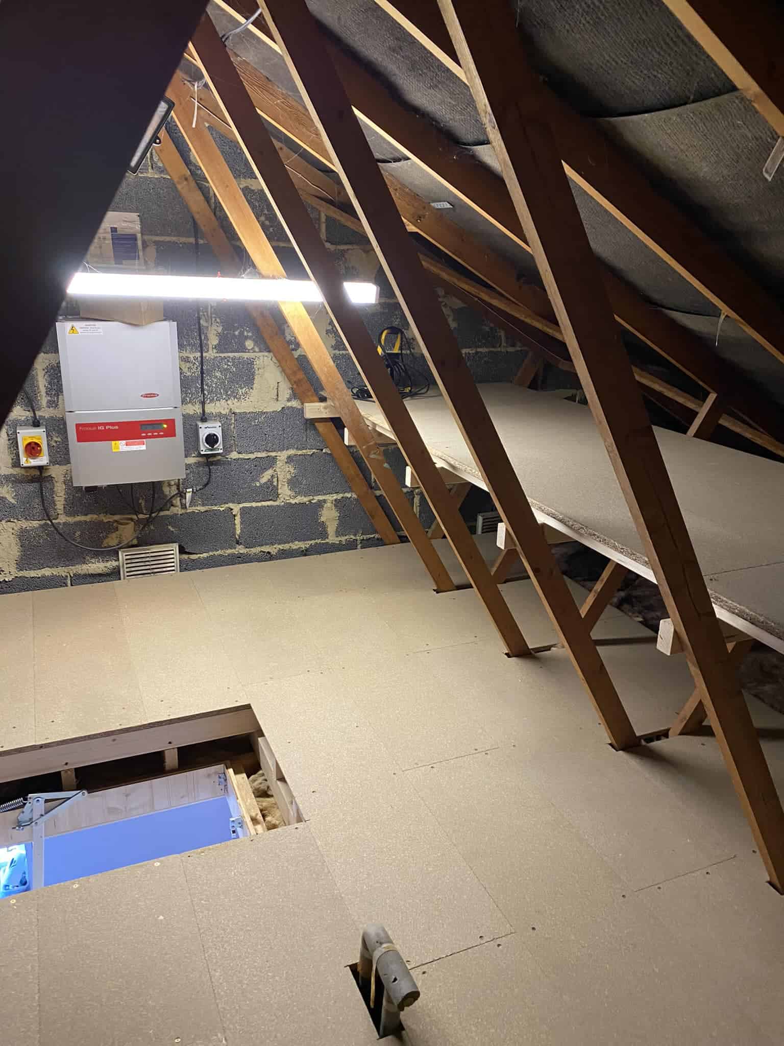 popular loft improvements & upgrades