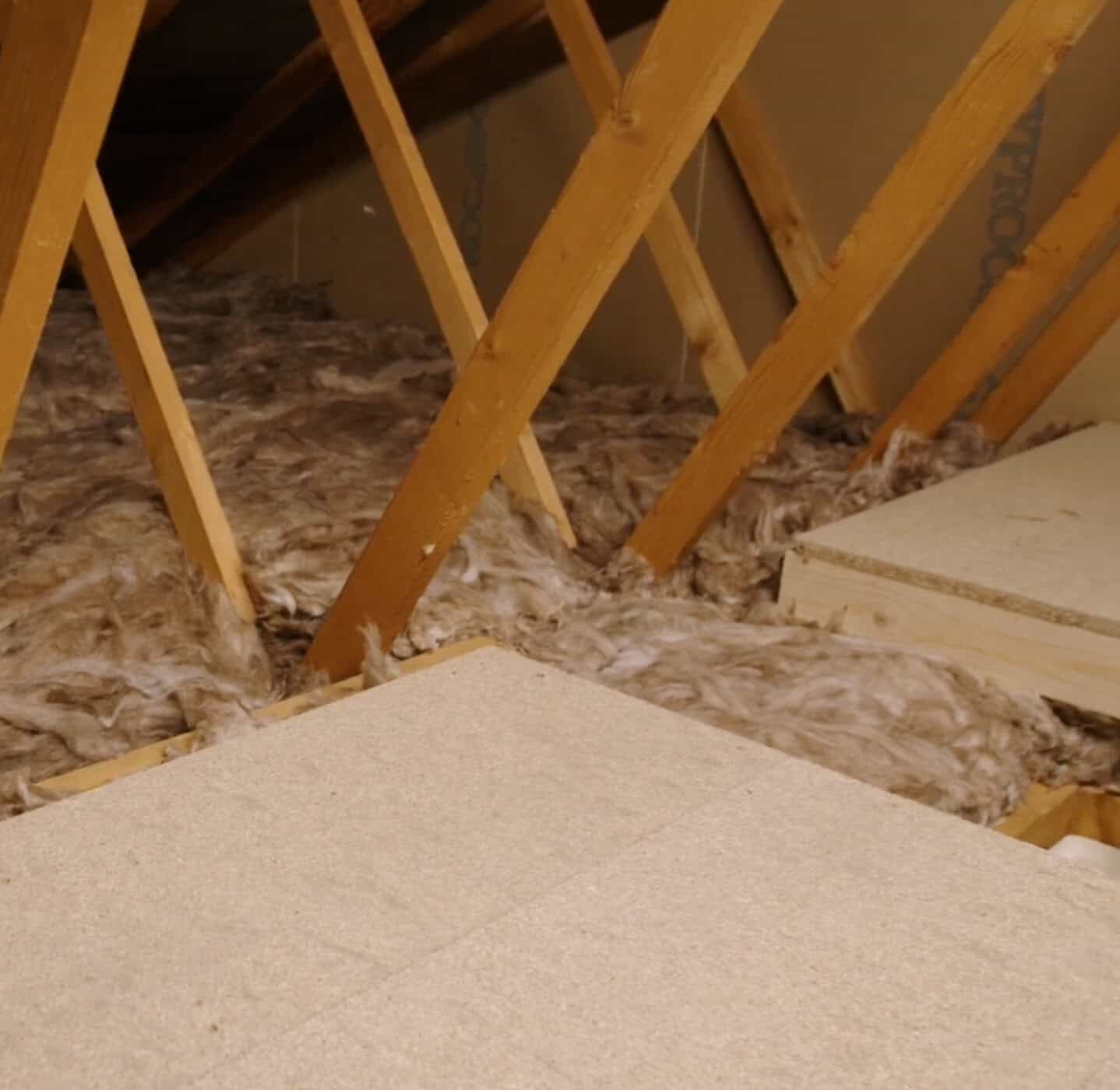 loft insulation reading