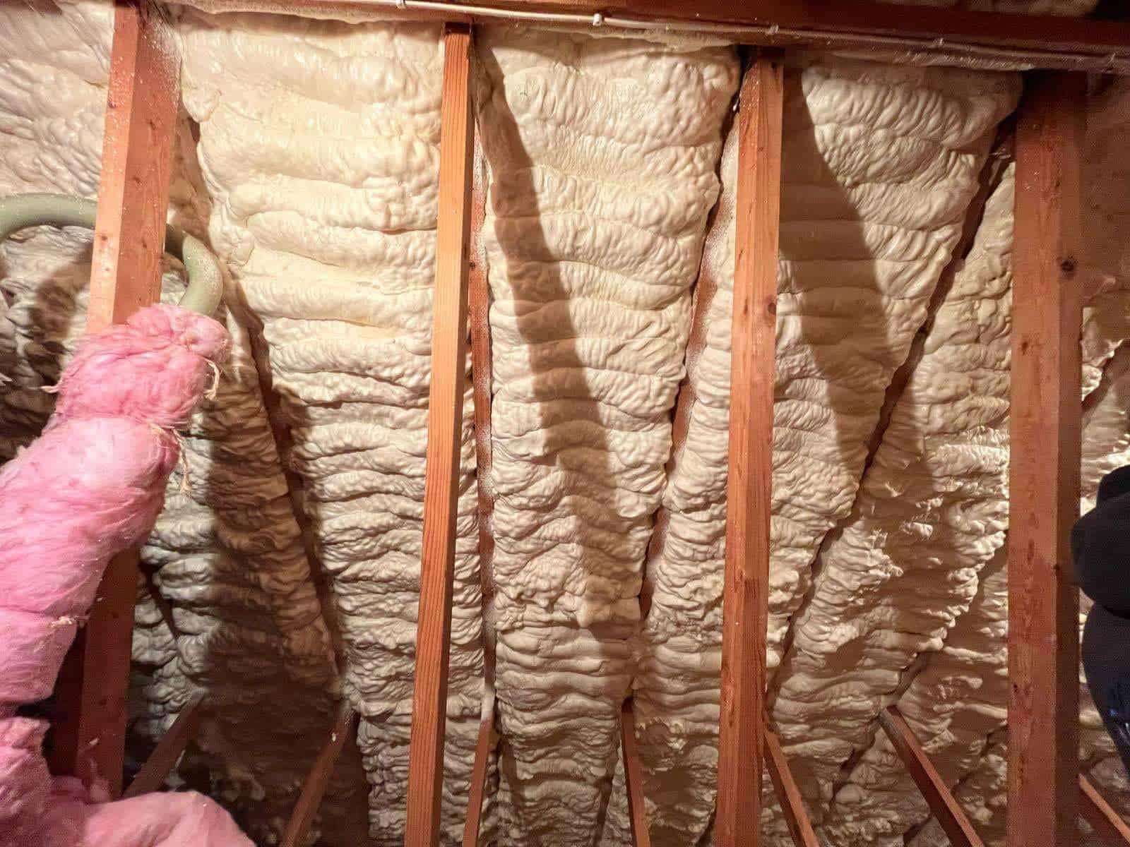 spray foam insulation removal dorchester