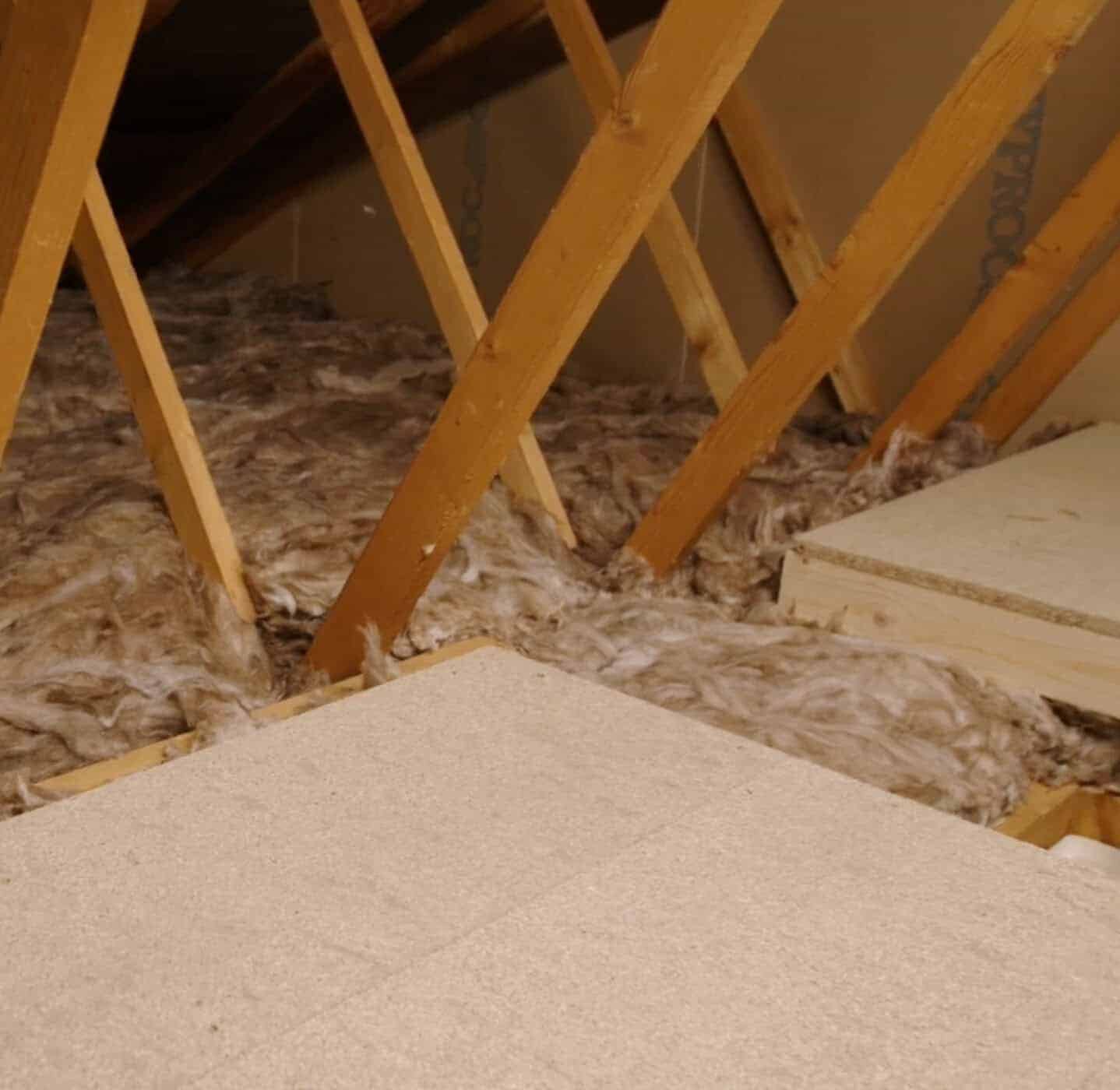 loft insulation weymouth