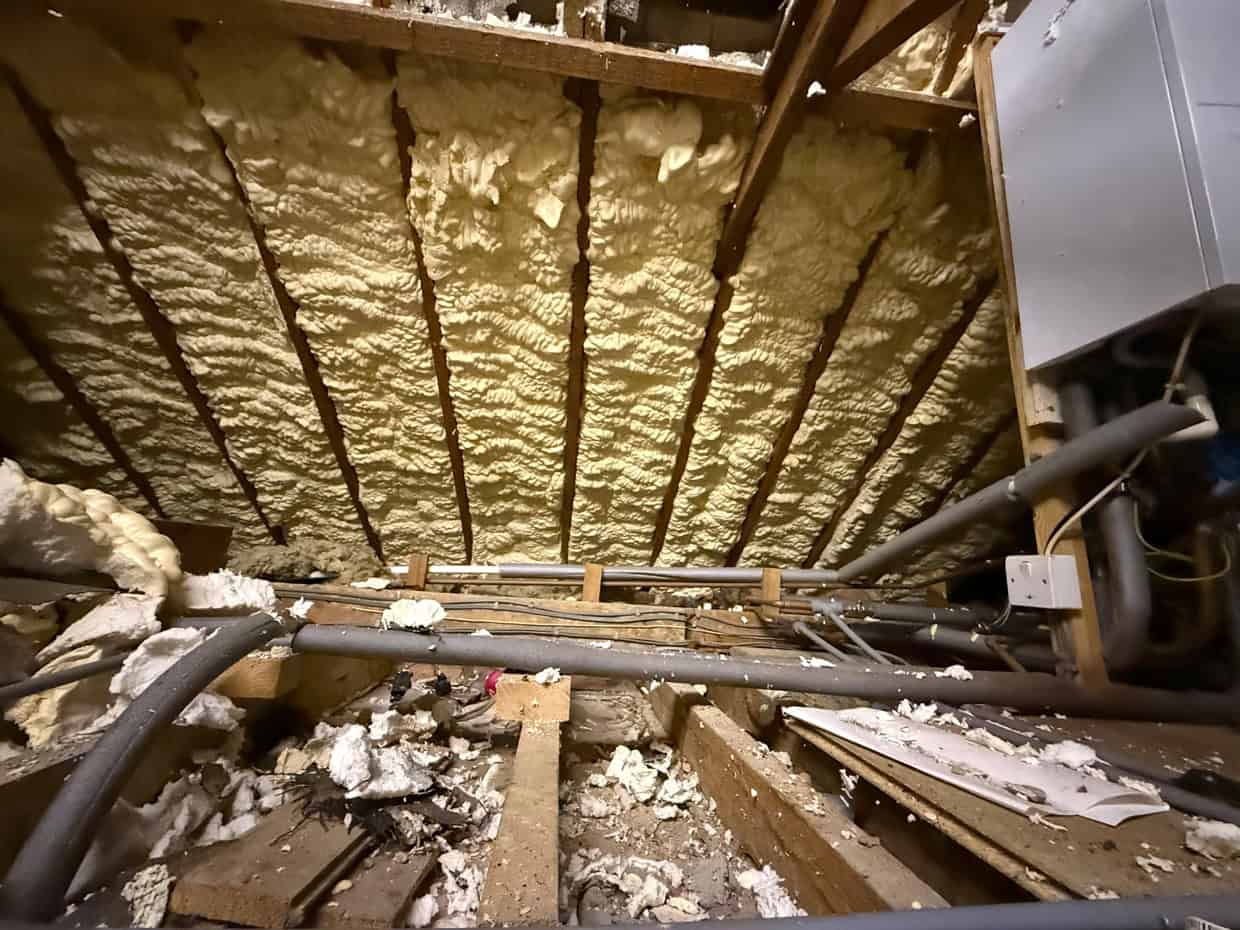 signs your loft insulation needs replacing