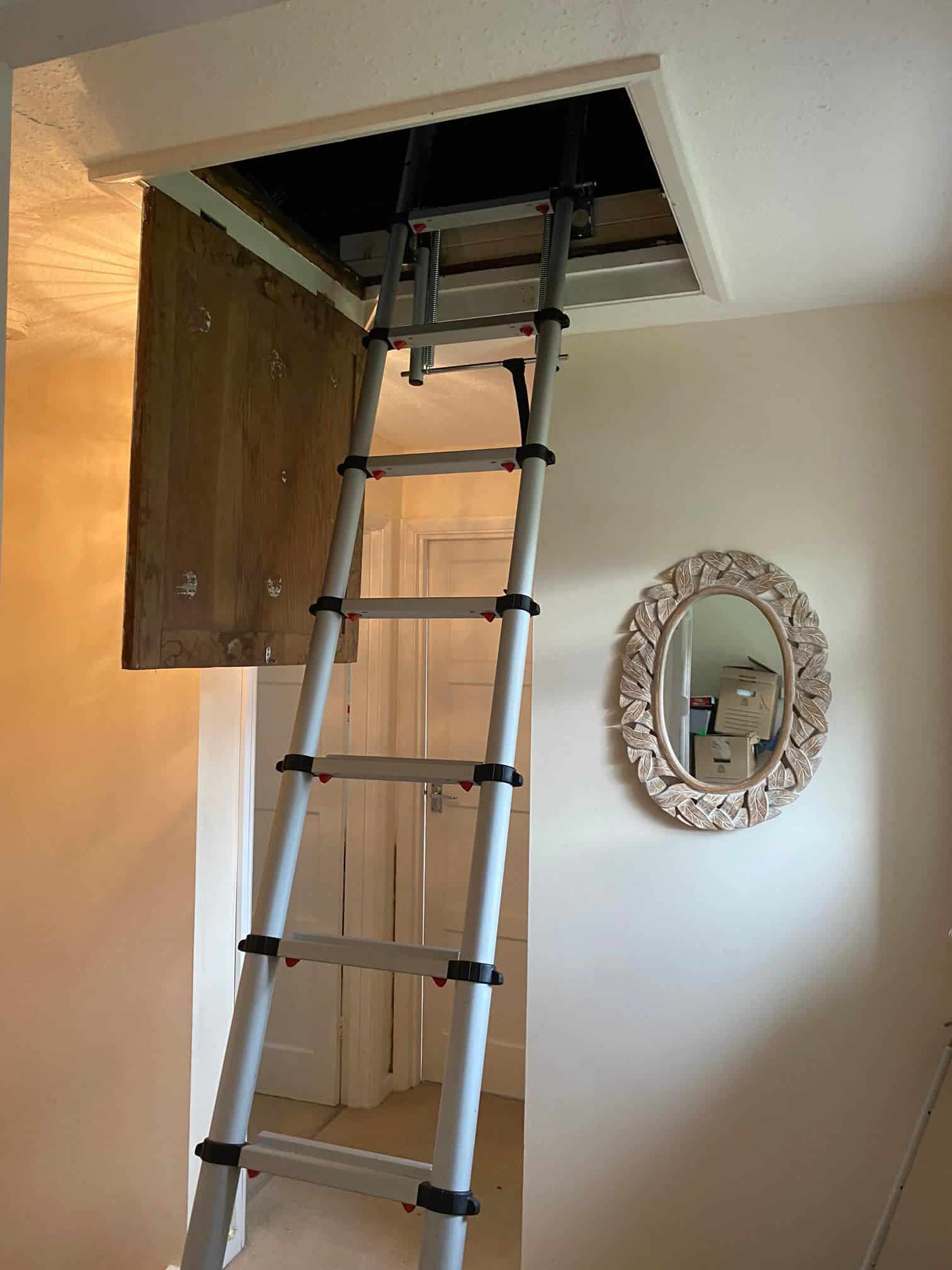 a complete guide to loft ladders choosing the right option for your home