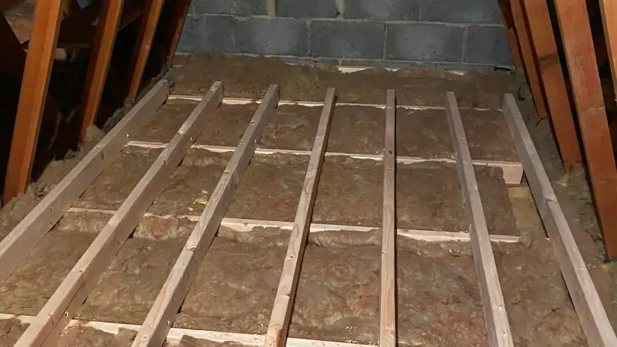 loft insulation ready for boarding featured