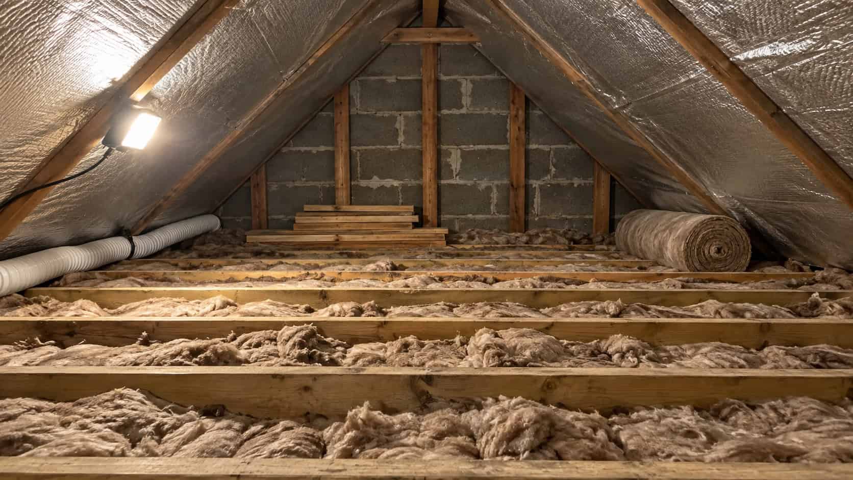 can loft insulation be installed in autumn or winter